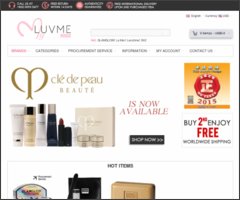 永發美國際有限公司 myLuvMe-歐美護膚品,髮品,化妝品,批發